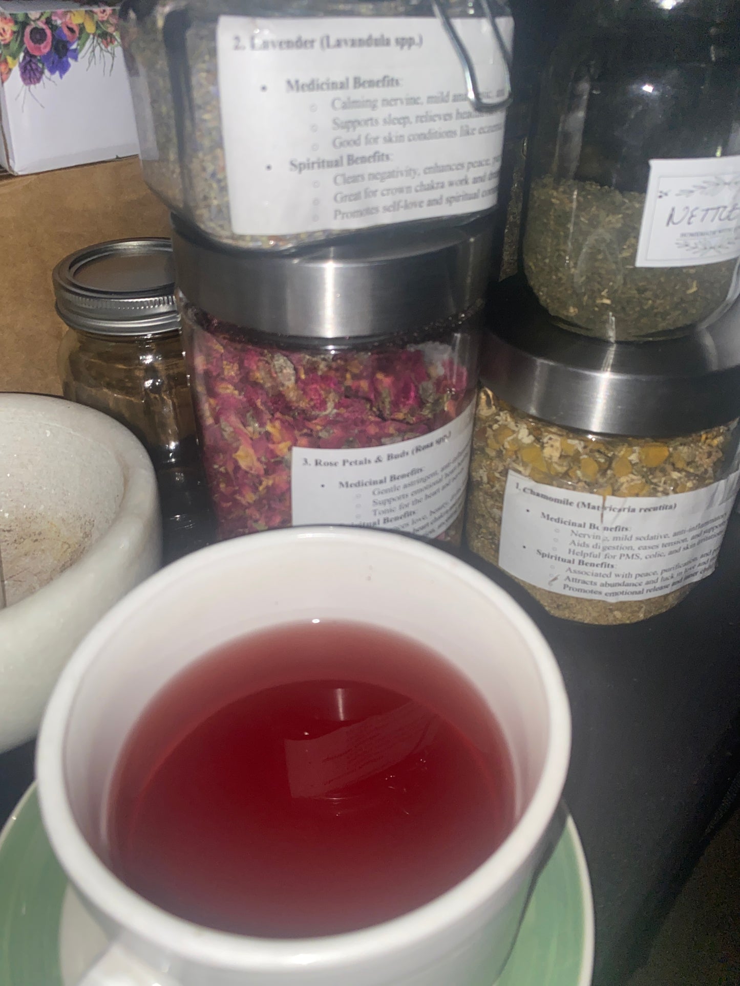 Moon Cycle Tea Blend