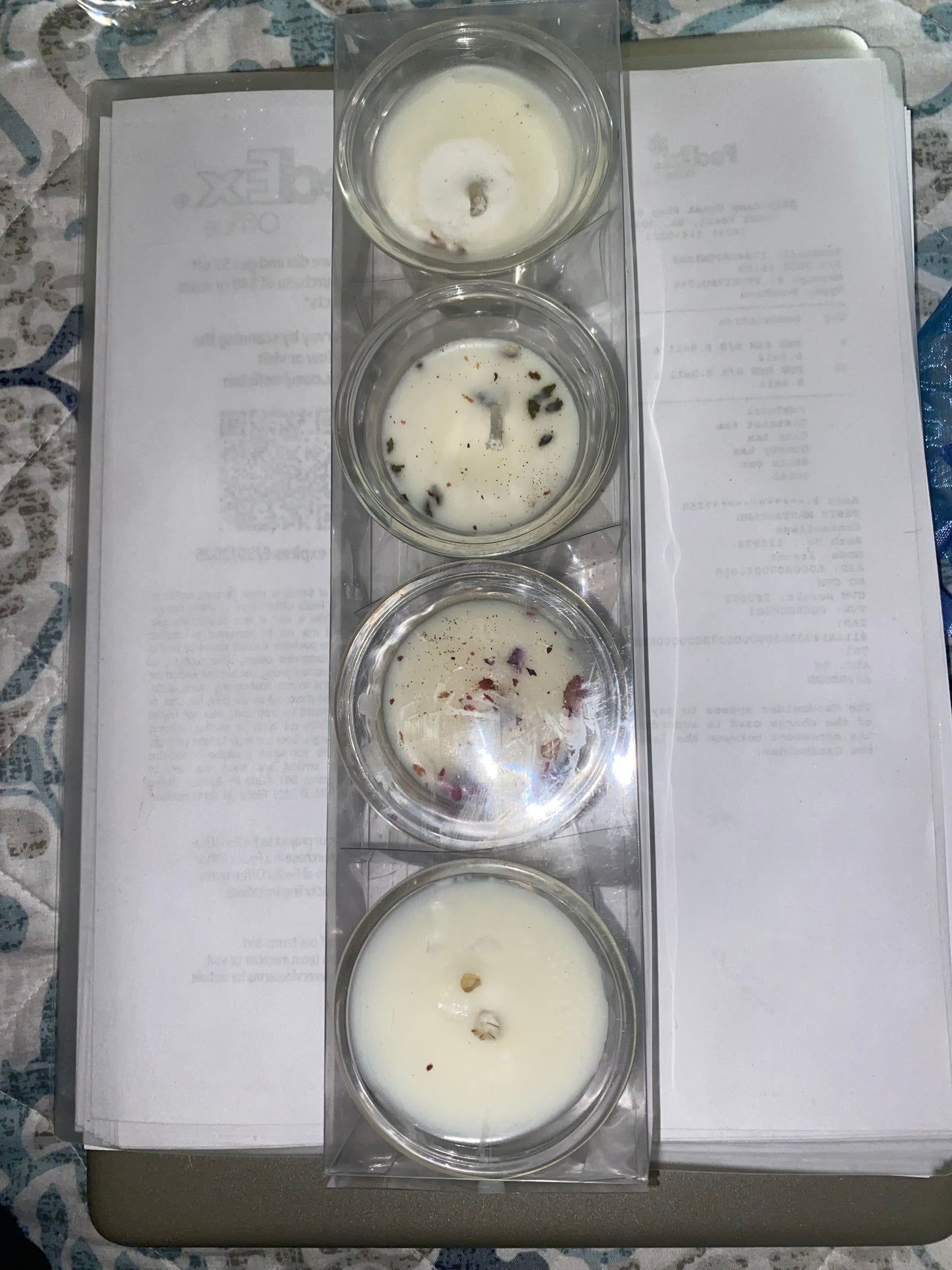 Intention/ Prayer Candle Sample Kit