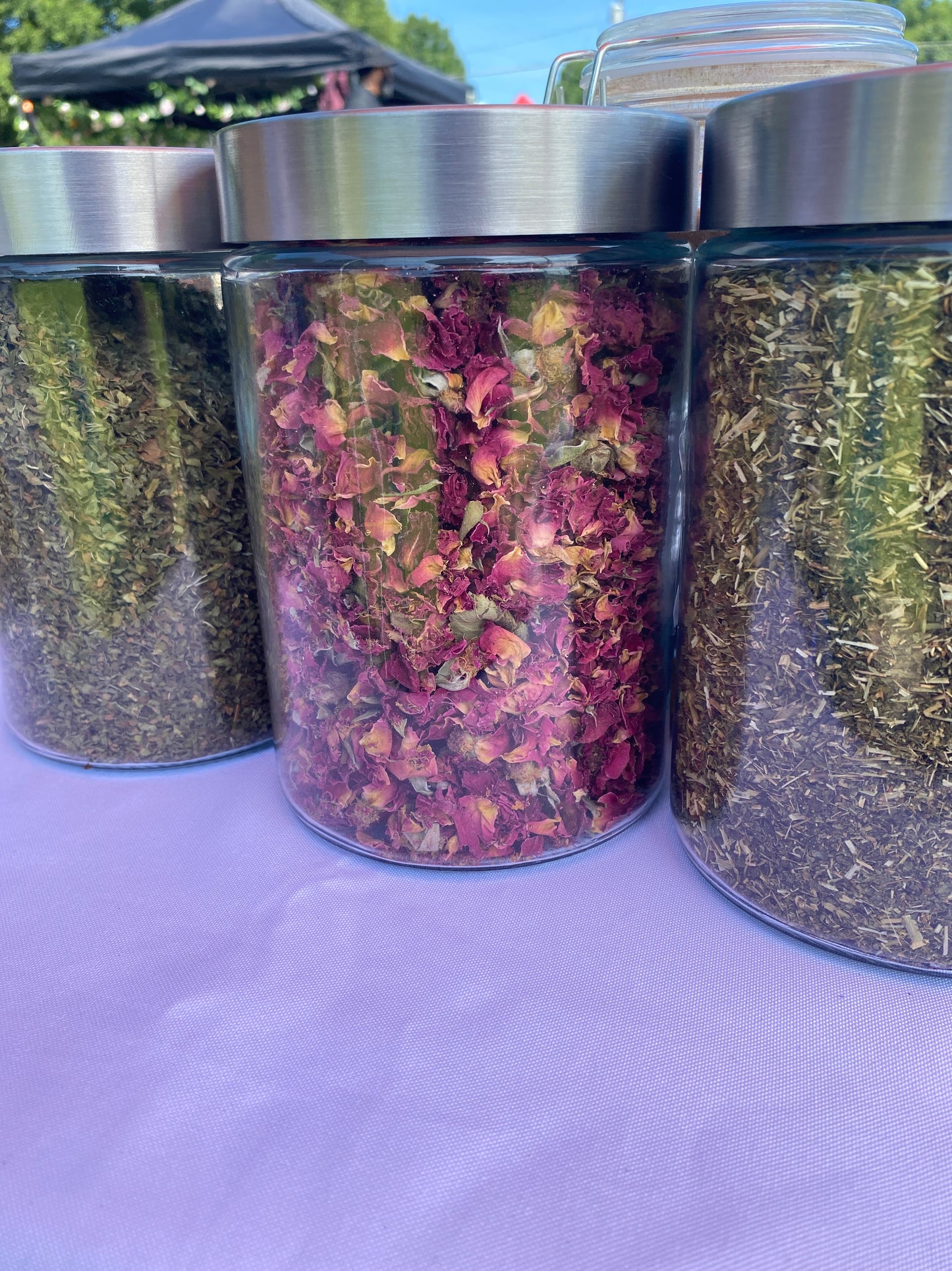 Custom Herbal Blend