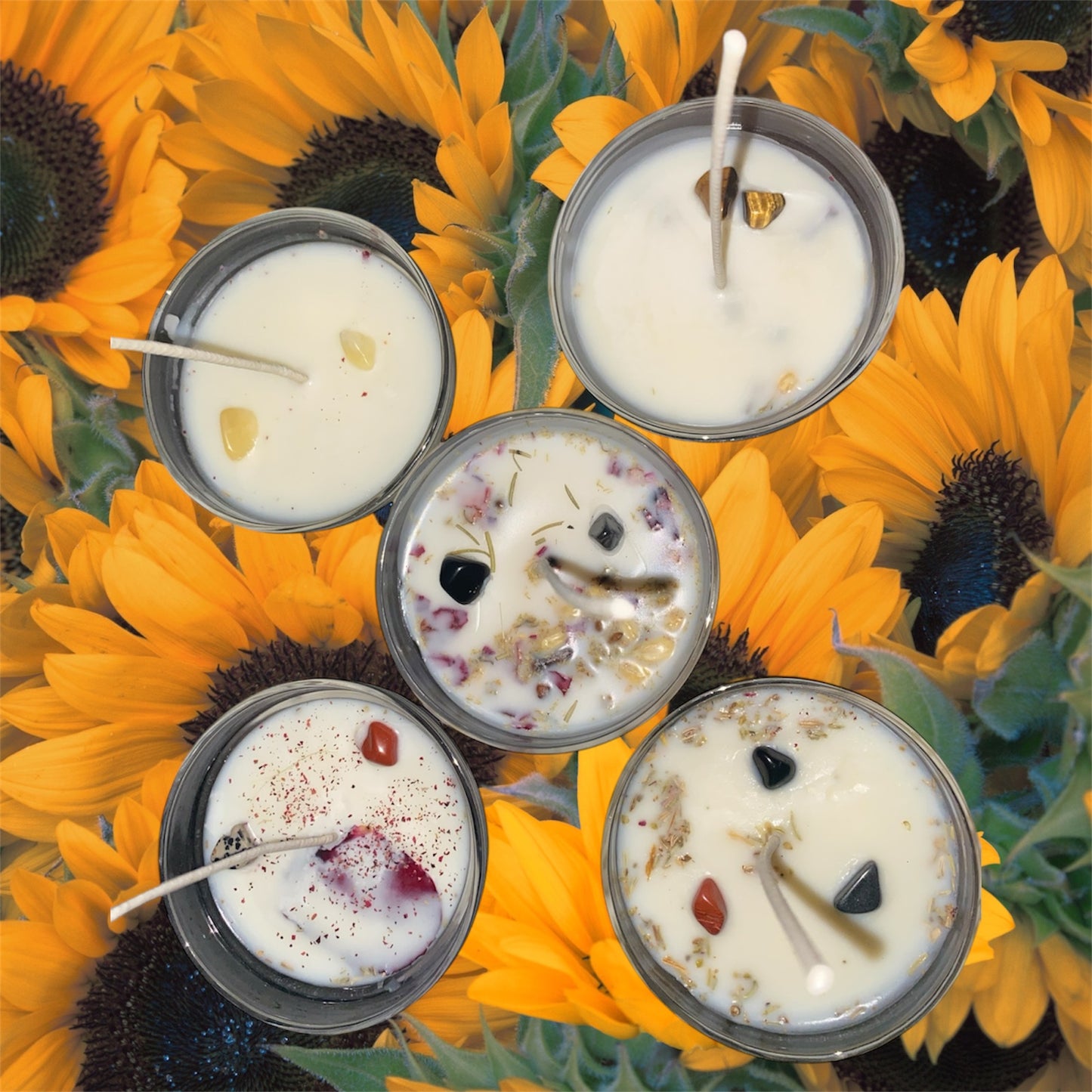 Personalized Intention Candles