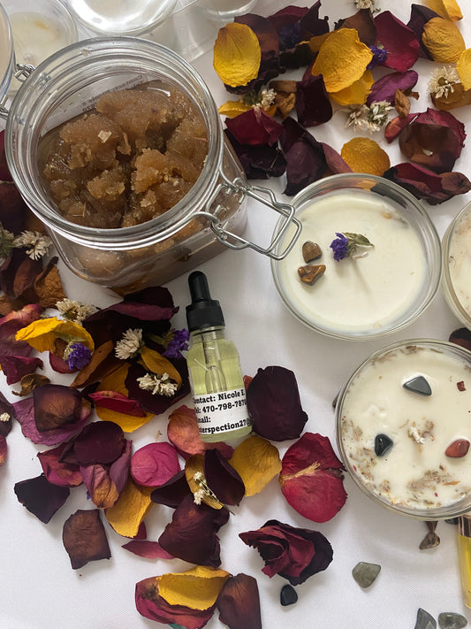 Sugar Scrubs