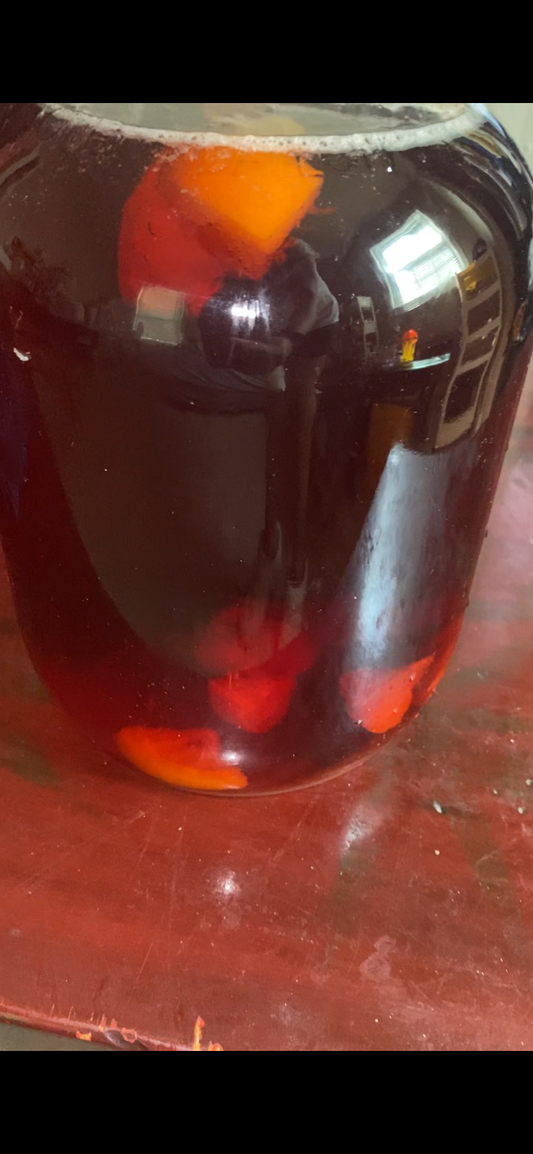 A-1  Hibiscus and Lavender Sweet Tea￼