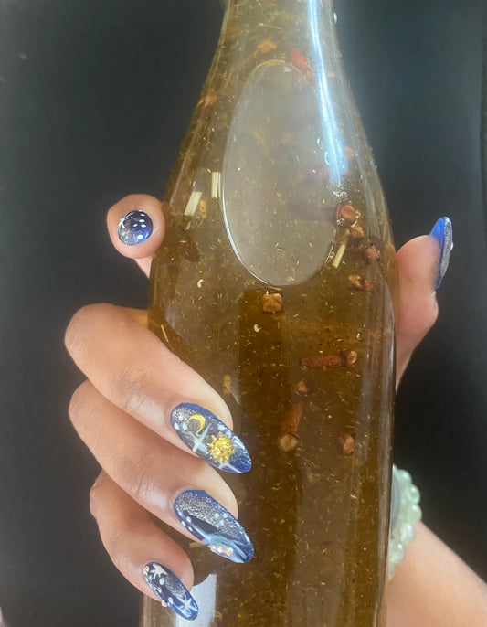 A Intentional After Shower Body Oil