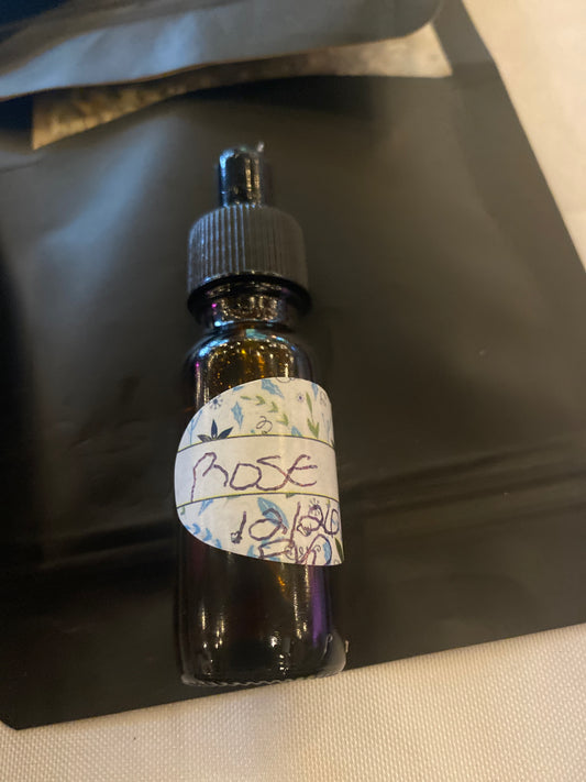 Rose oil