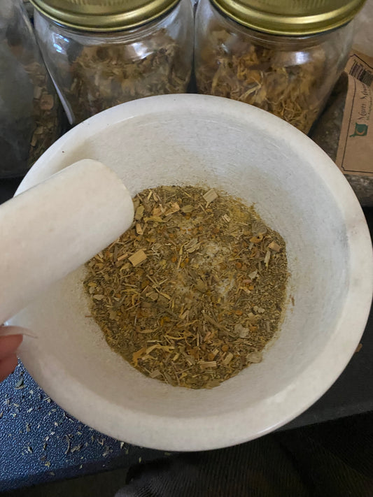 Custom Herbal Tea Blend