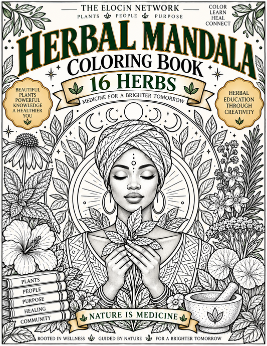 A Herbal Coloring Book