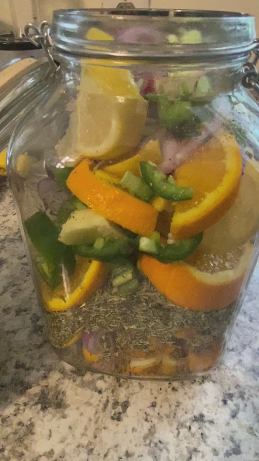 Fire Cider Herbal Blend