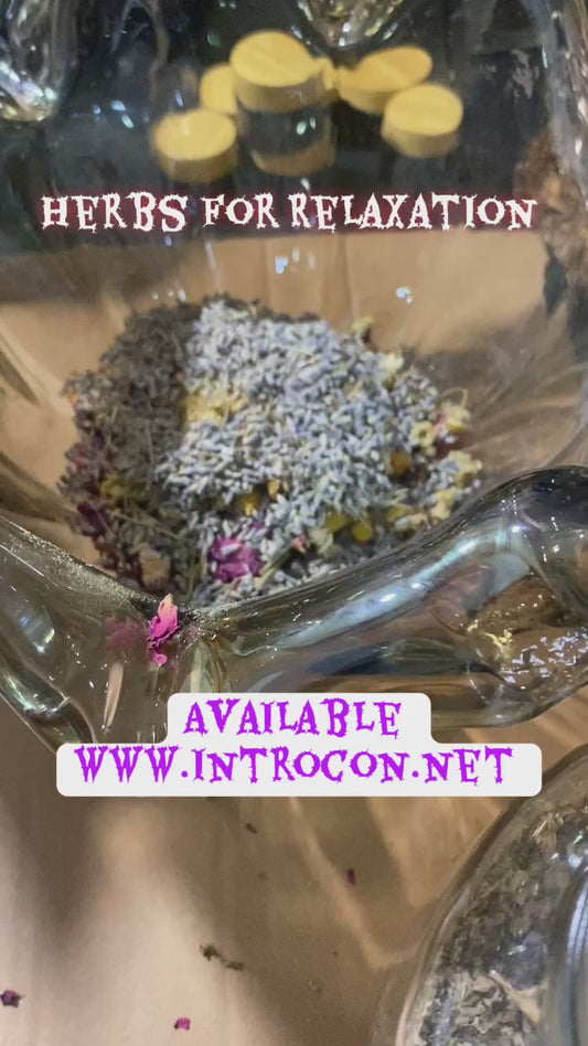 Lavender & Hibiscus Tea (Relax They Cappin)